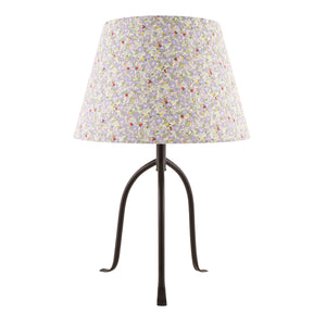   Modern European furniture - Floral Print Linen Table Lamp L - www.oroa.com | Oroa.com