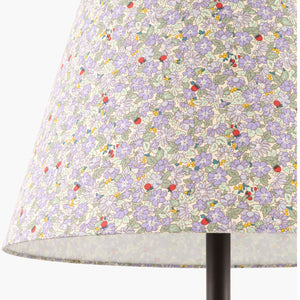   Modern European furniture - Floral Print Linen Table Lamp L - www.oroa.com | Oroa.com