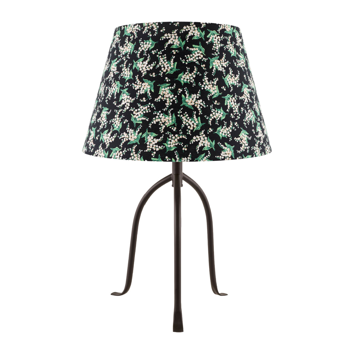  Modern European furniture - Floral Print Linen Table Lamp L - www.oroa.com | Oroa.com