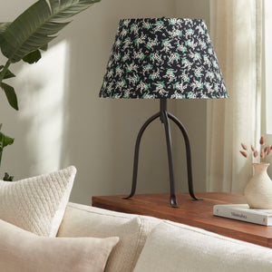   Modern European furniture - Floral Print Linen Table Lamp L - www.oroa.com | Oroa.com