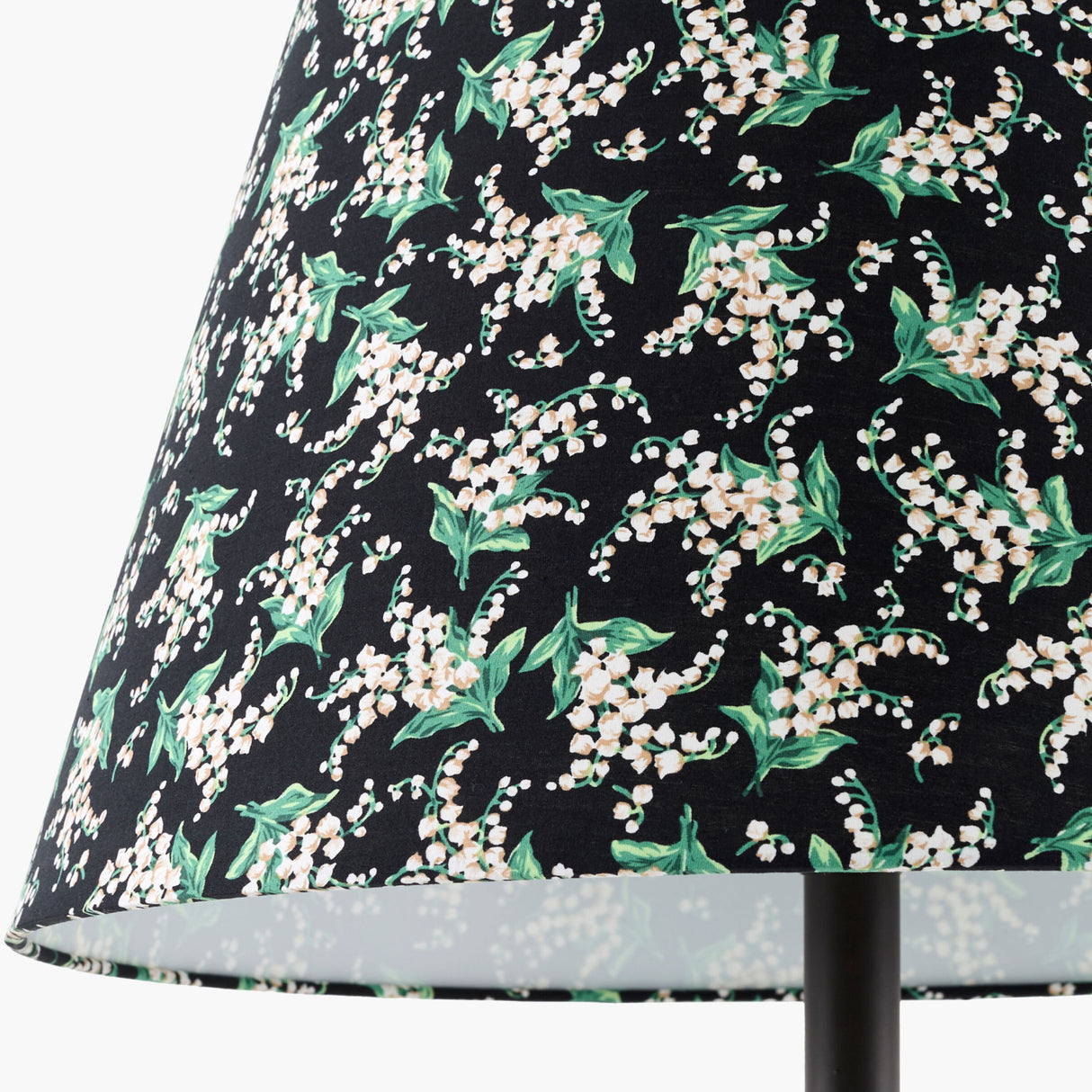   Modern European furniture - Floral Print Linen Table Lamp L - www.oroa.com | Oroa.com