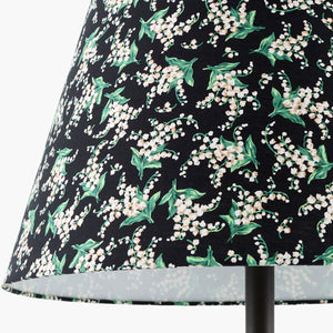   Modern European furniture - Floral Print Linen Table Lamp L - www.oroa.com | Oroa.com