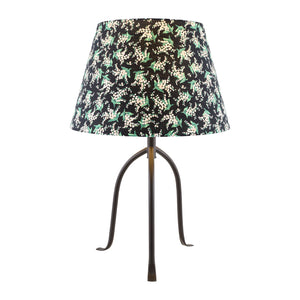   Modern European furniture - Floral Print Linen Table Lamp L - www.oroa.com | Oroa.com