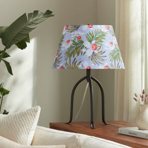   Modern European furniture - Floral Print Linen Table Lamp L - www.oroa.com | Oroa.com