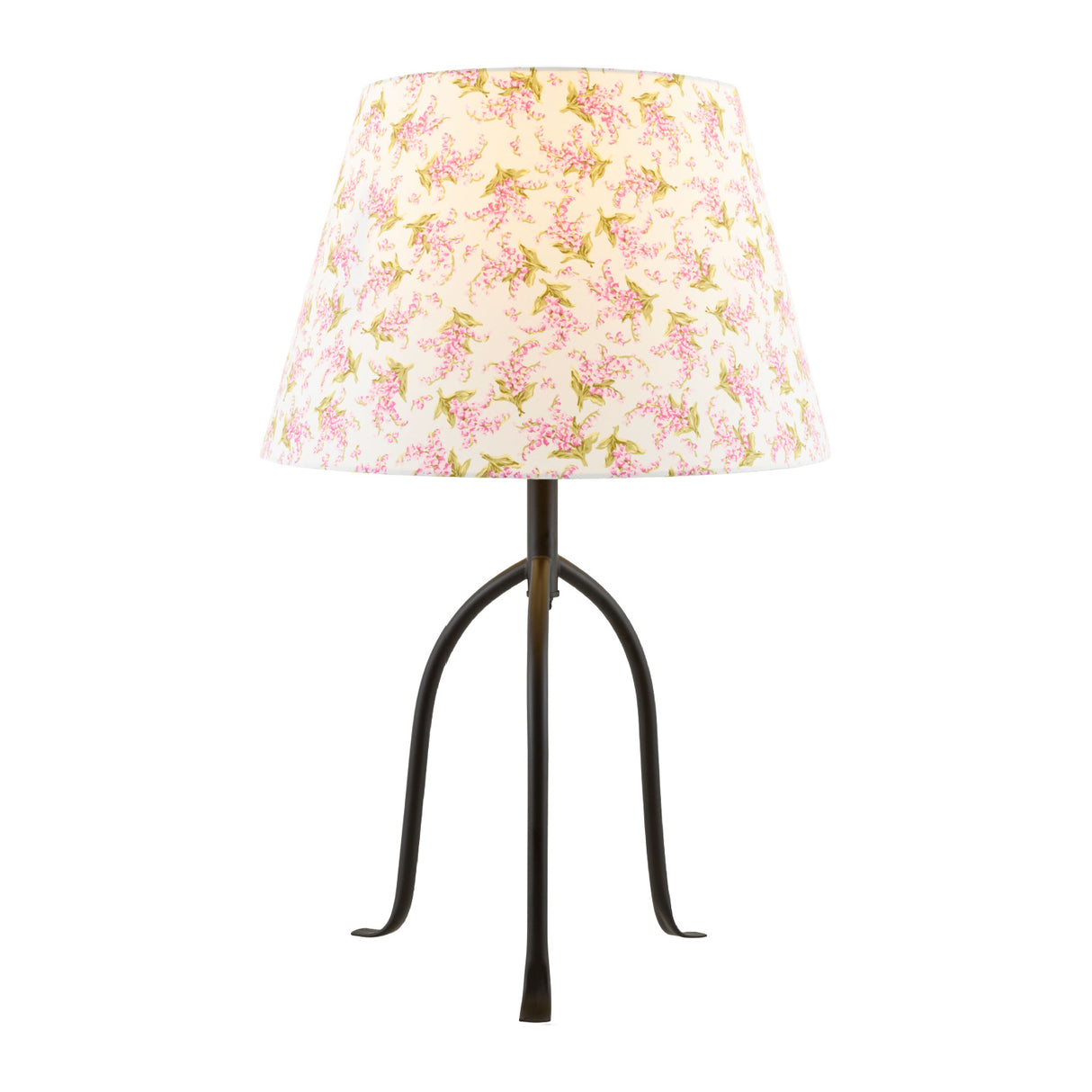   Modern European furniture - Floral Print Linen Table Lamp L - www.oroa.com | Oroa.com