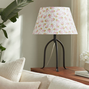   Modern European furniture - Floral Print Linen Table Lamp L - www.oroa.com | Oroa.com