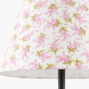   Modern European furniture - Floral Print Linen Table Lamp L - www.oroa.com | Oroa.com