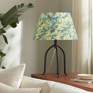   Modern European furniture - Floral Print Linen Table Lamp L - www.oroa.com | Oroa.com