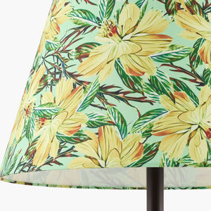   Modern European furniture - Floral Print Linen Table Lamp L - www.oroa.com | Oroa.com