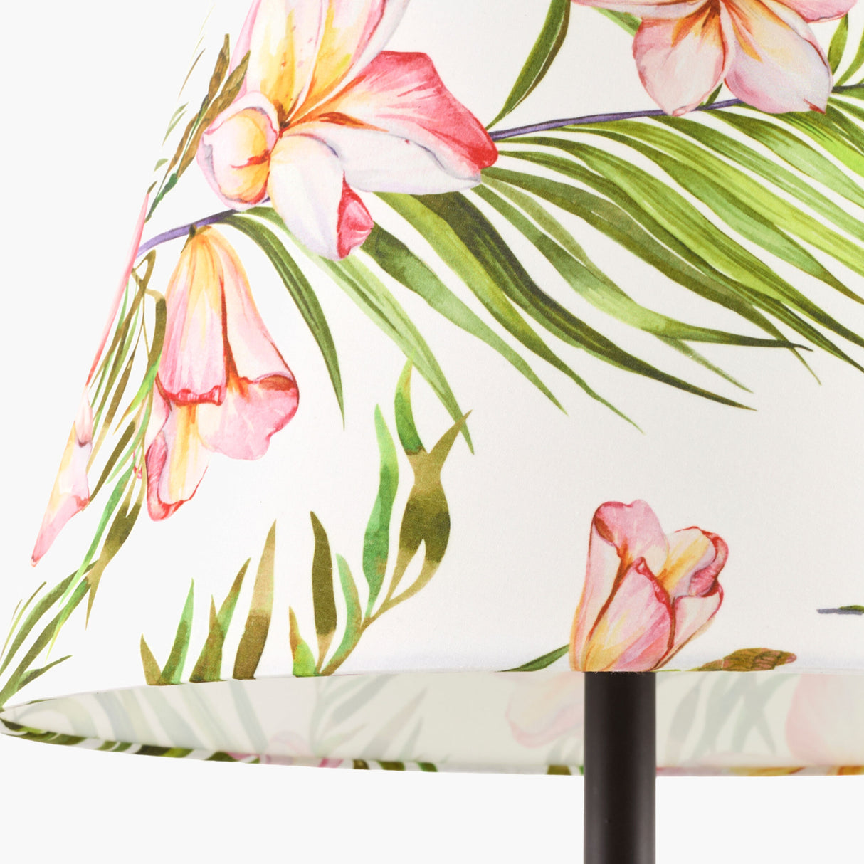   Modern European furniture - Floral Print Linen Table Lamp L - www.oroa.com | Oroa.com