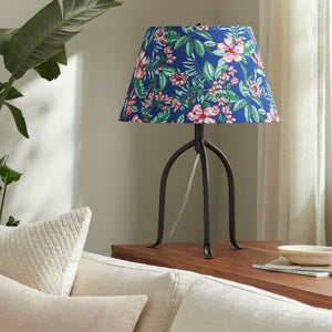   Modern European furniture - Floral Print Linen Table Lamp L - www.oroa.com | Oroa.com