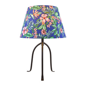   Modern European furniture - Floral Print Linen Table Lamp L - www.oroa.com | Oroa.com
