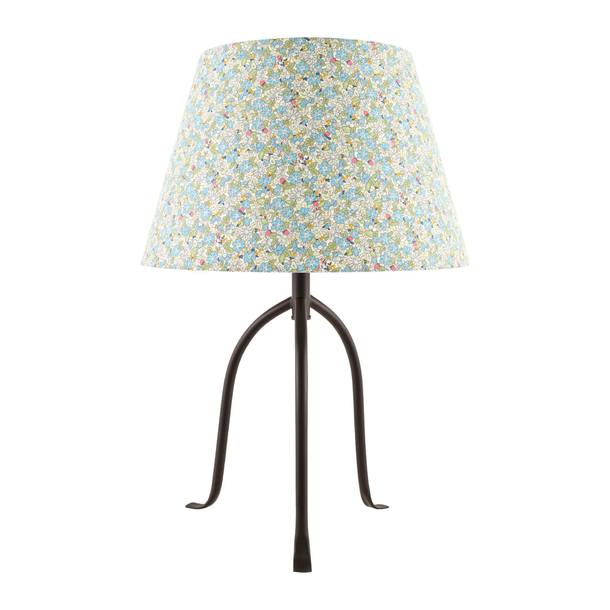   Modern European furniture - Floral Print Linen Table Lamp L - www.oroa.com | Oroa.com