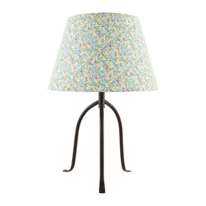   Modern European furniture - Floral Print Linen Table Lamp L - www.oroa.com | Oroa.com