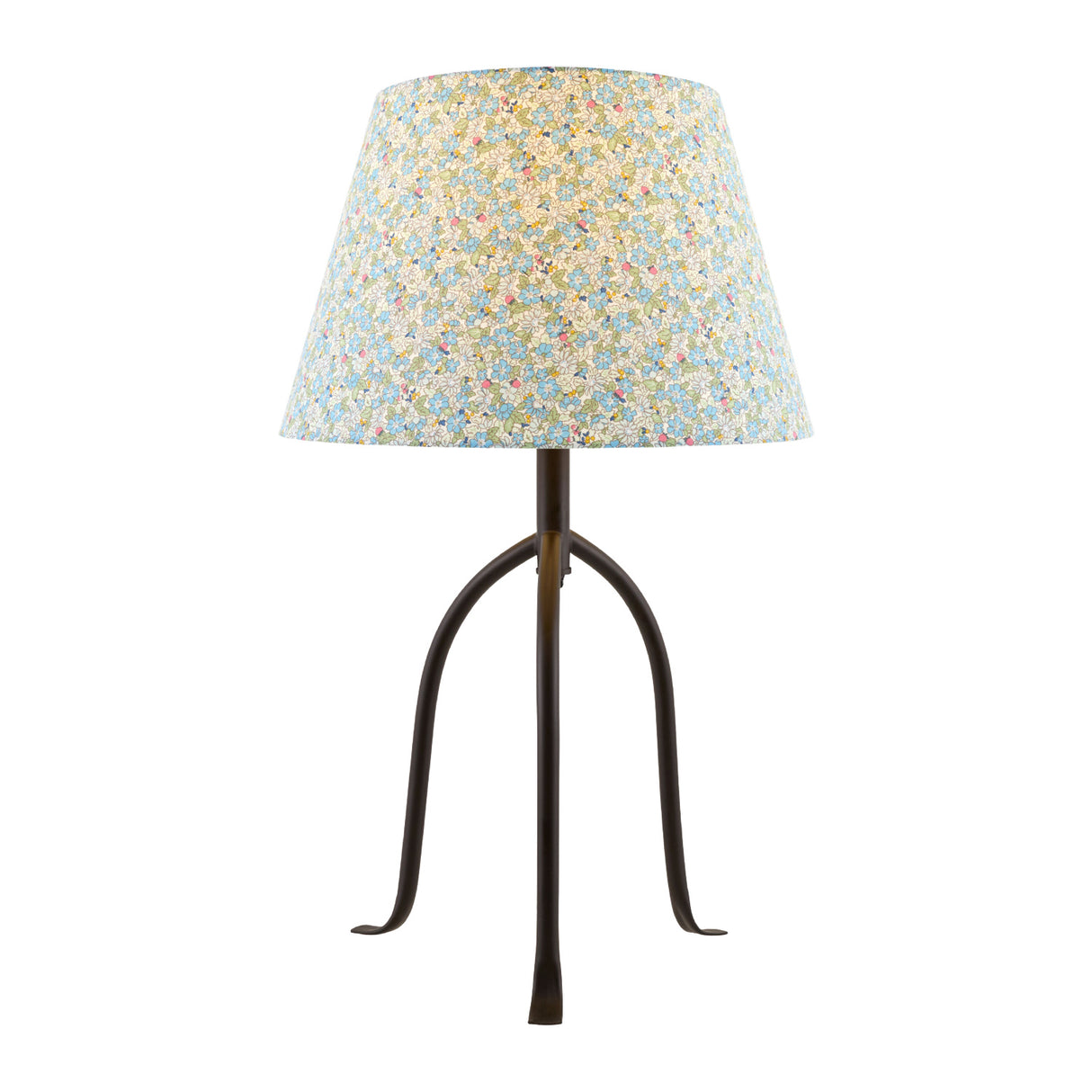   Modern European furniture - Floral Print Linen Table Lamp L - www.oroa.com | Oroa.com