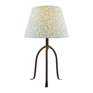   Modern European furniture - Floral Print Linen Table Lamp L - www.oroa.com | Oroa.com