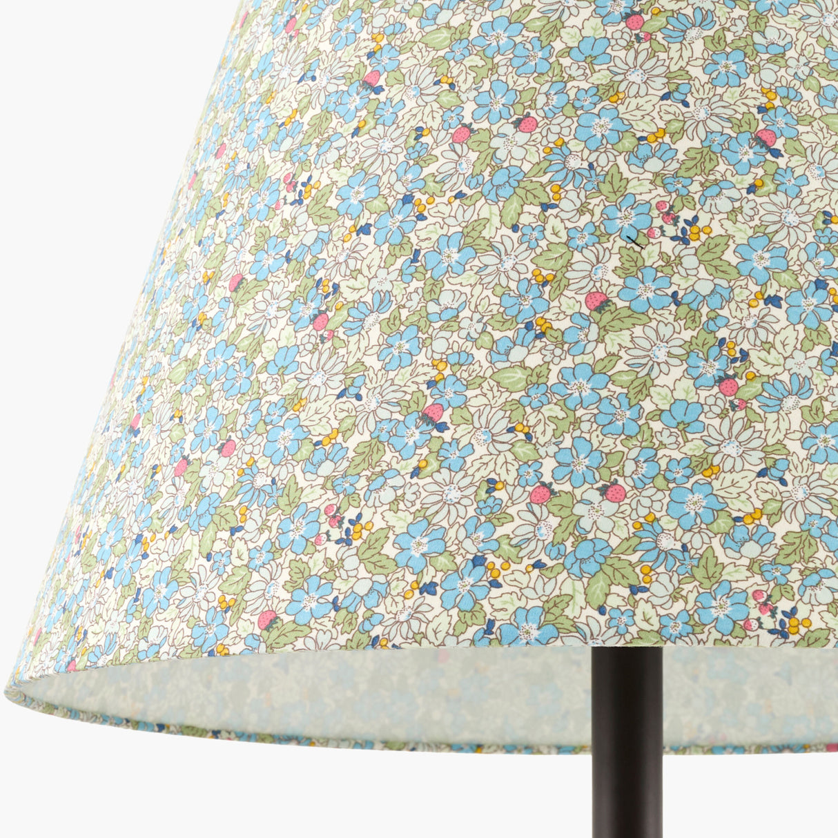   Modern European furniture - Floral Print Linen Table Lamp L - www.oroa.com | Oroa.com