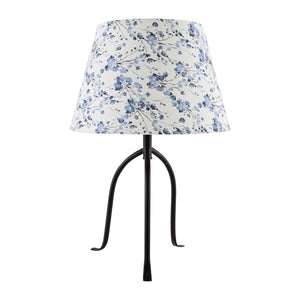   Modern European furniture - Floral Print Linen Table Lamp L - www.oroa.com | Oroa.com