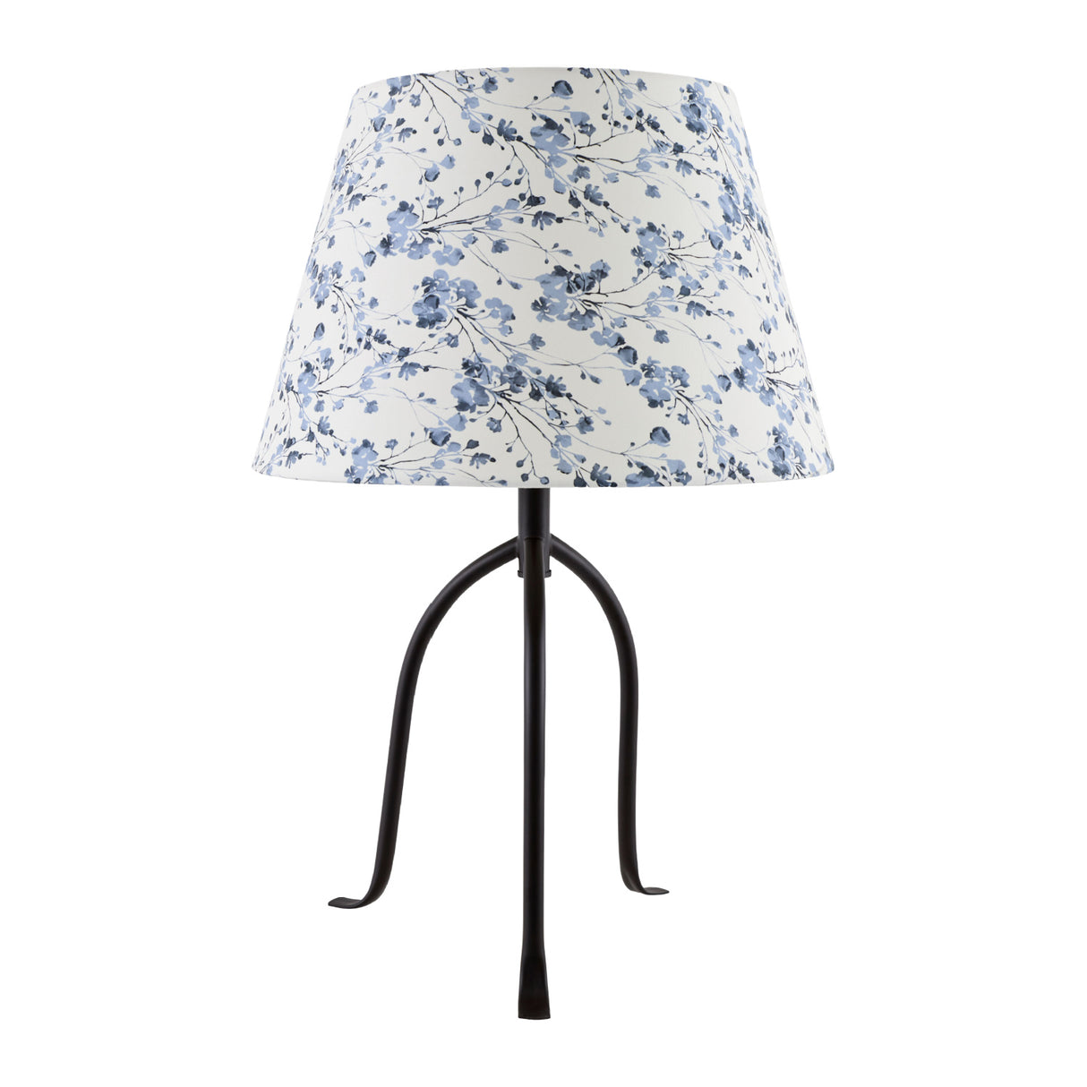   Modern European furniture - Floral Print Linen Table Lamp L - www.oroa.com | Oroa.com