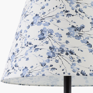   Modern European furniture - Floral Print Linen Table Lamp L - www.oroa.com | Oroa.com
