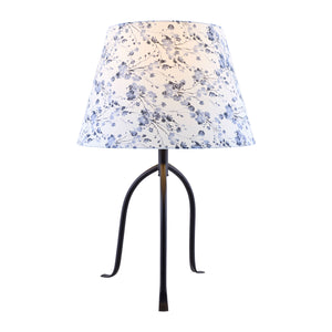   Modern European furniture - Floral Print Linen Table Lamp L - www.oroa.com | Oroa.com