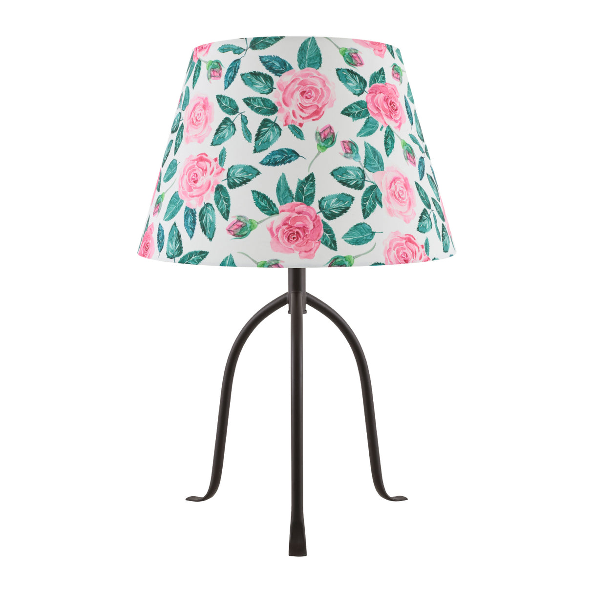   Modern European furniture - Floral Print Linen Table Lamp L - www.oroa.com | Oroa.com