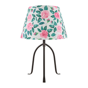   Modern European furniture - Floral Print Linen Table Lamp L - www.oroa.com | Oroa.com