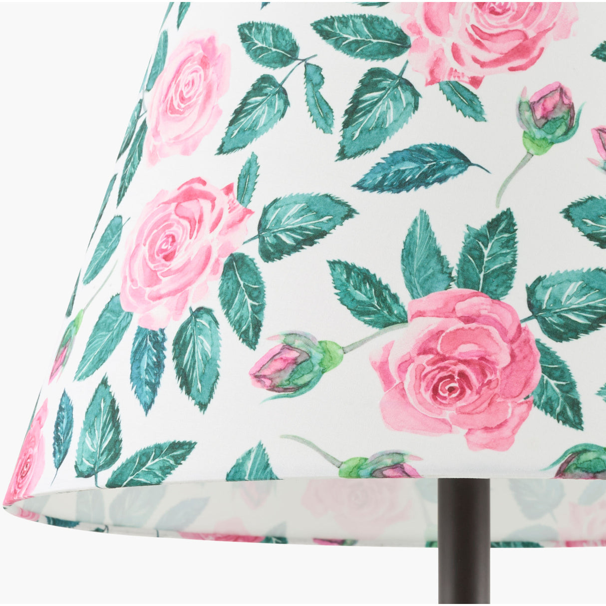   Modern European furniture - Floral Print Linen Table Lamp L - www.oroa.com | Oroa.com