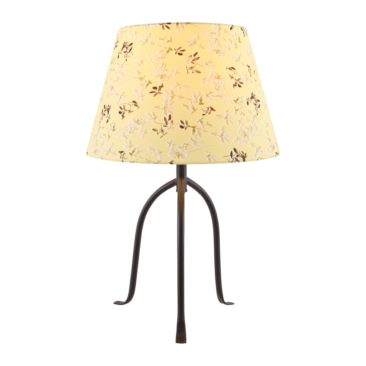   Modern European furniture - Floral Print Linen Table Lamp L - www.oroa.com | Oroa.com