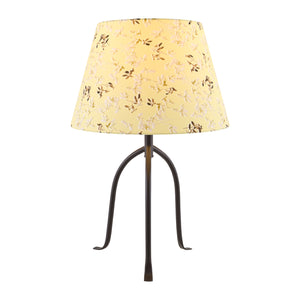   Modern European furniture - Floral Print Linen Table Lamp L - www.oroa.com | Oroa.com