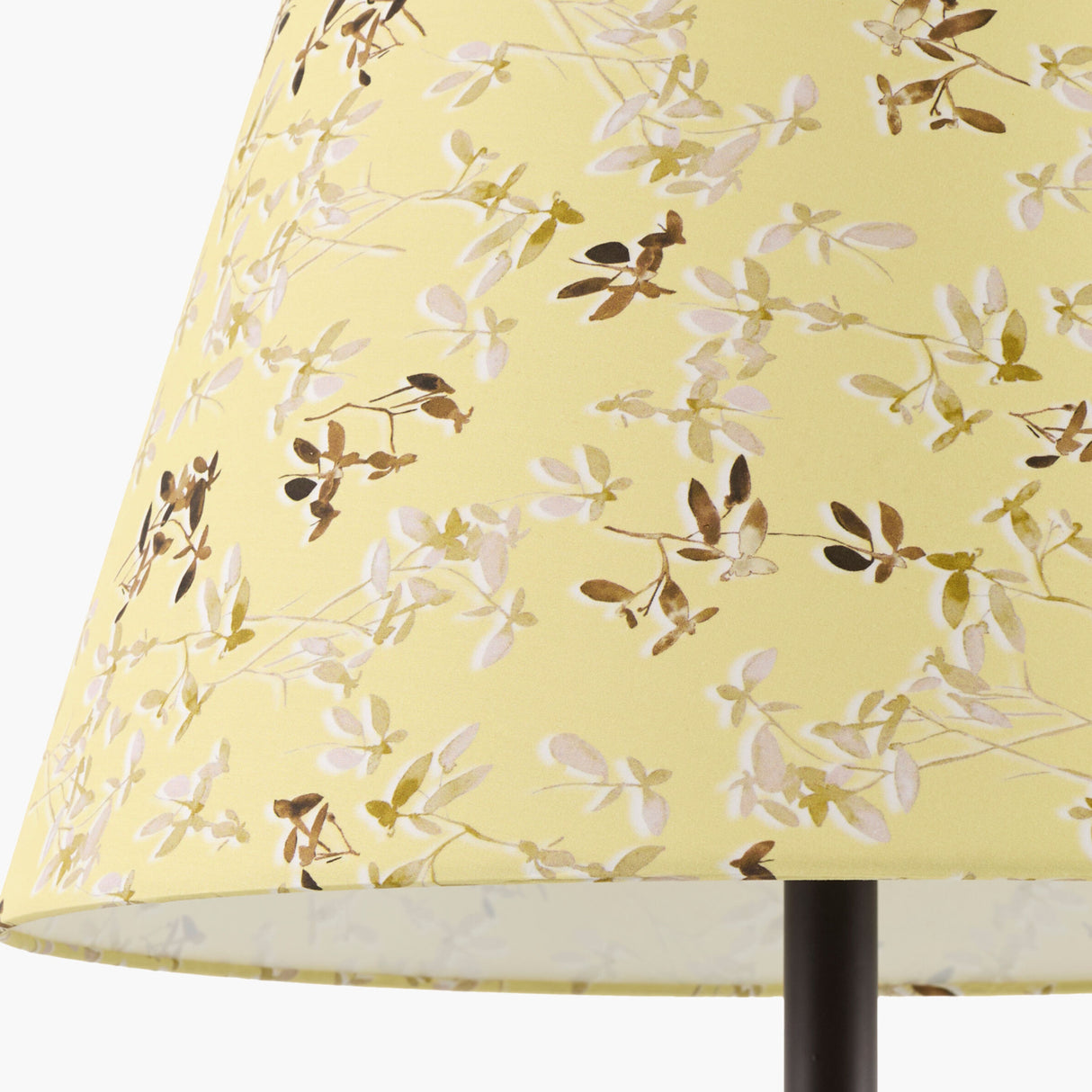   Modern European furniture - Floral Print Linen Table Lamp L - www.oroa.com | Oroa.com