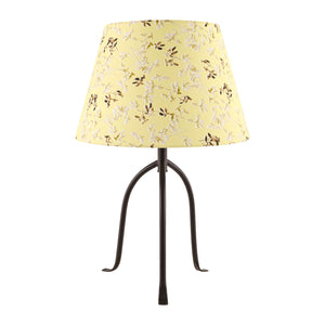   Modern European furniture - Floral Print Linen Table Lamp L - www.oroa.com | Oroa.com