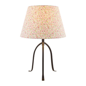   Modern European furniture - Floral Print Linen Table Lamp L - www.oroa.com | Oroa.com