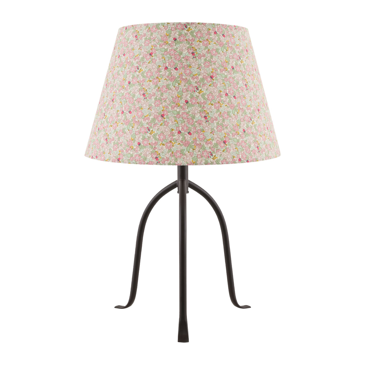   Modern European furniture - Floral Print Linen Table Lamp L - www.oroa.com | Oroa.com