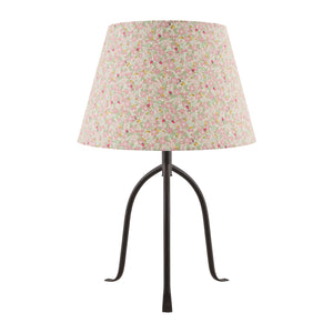   Modern European furniture - Floral Print Linen Table Lamp L - www.oroa.com | Oroa.com