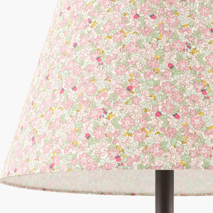   Modern European furniture - Floral Print Linen Table Lamp L - www.oroa.com | Oroa.com