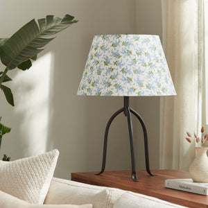   Modern European furniture - Floral Print Linen Table Lamp L - www.oroa.com | Oroa.com