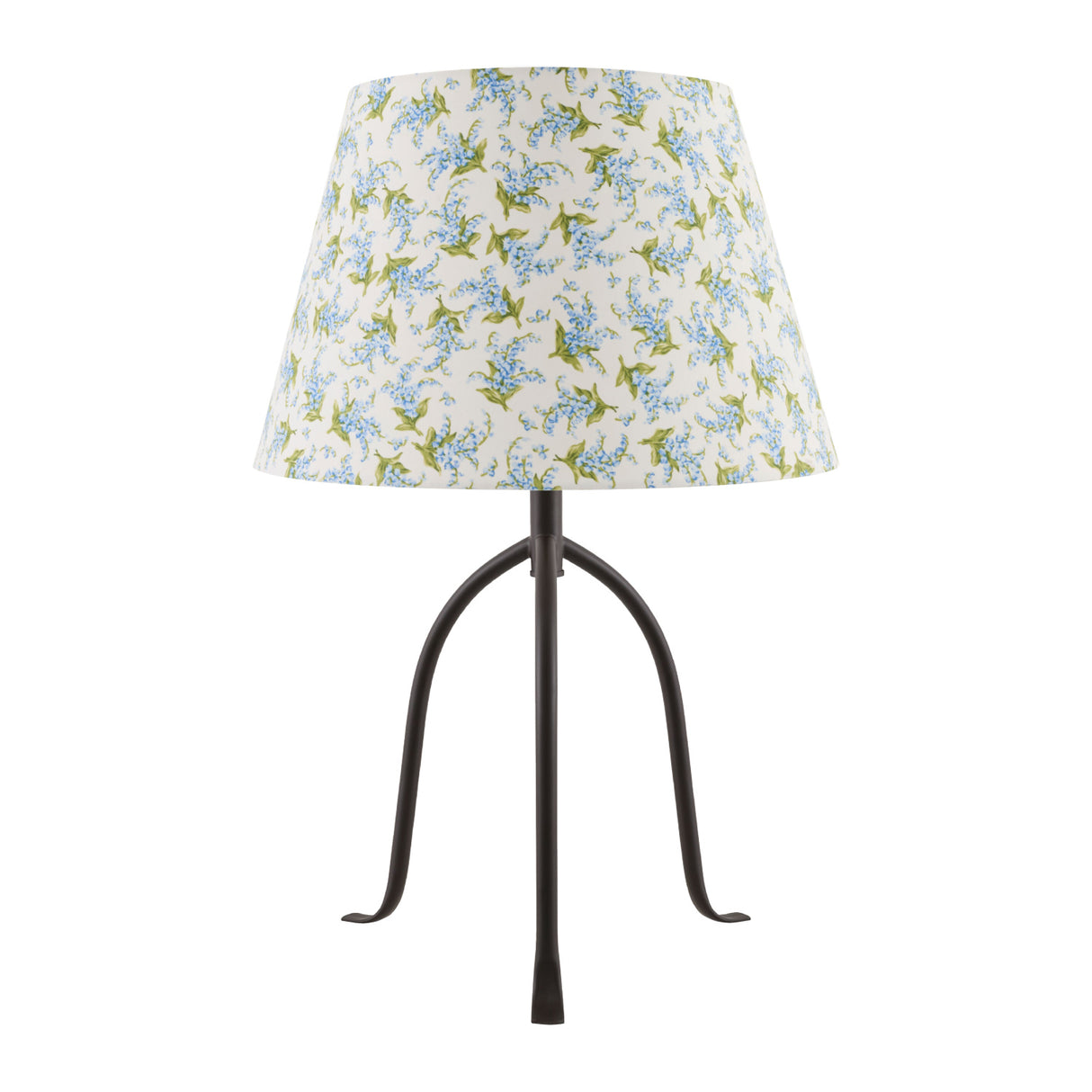   Modern European furniture - Floral Print Linen Table Lamp L - www.oroa.com | Oroa.com
