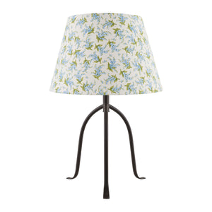   Modern European furniture - Floral Print Linen Table Lamp L - www.oroa.com | Oroa.com
