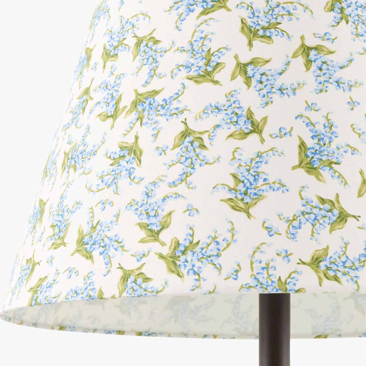   Modern European furniture - Floral Print Linen Table Lamp L - www.oroa.com | Oroa.com