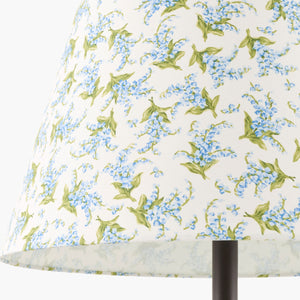   Modern European furniture - Floral Print Linen Table Lamp L - www.oroa.com | Oroa.com