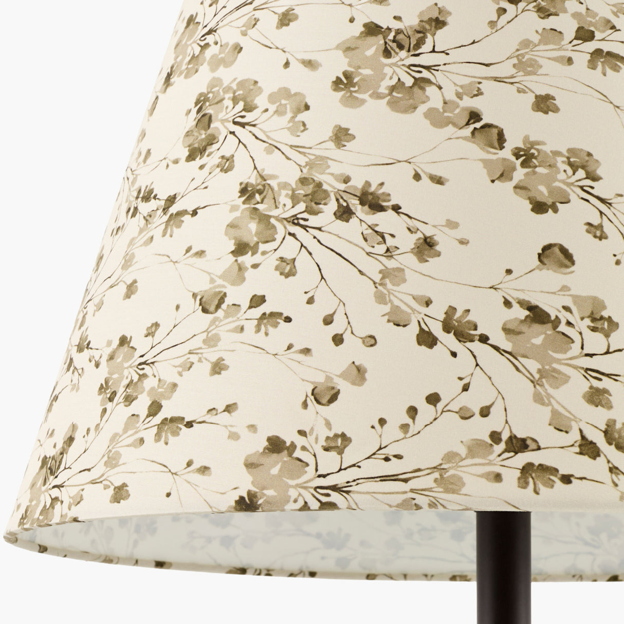   Modern European furniture - Floral Print Linen Table Lamp L - www.oroa.com | Oroa.com