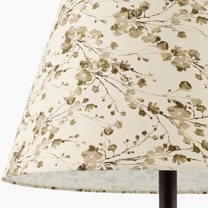   Modern European furniture - Floral Print Linen Table Lamp L - www.oroa.com | Oroa.com
