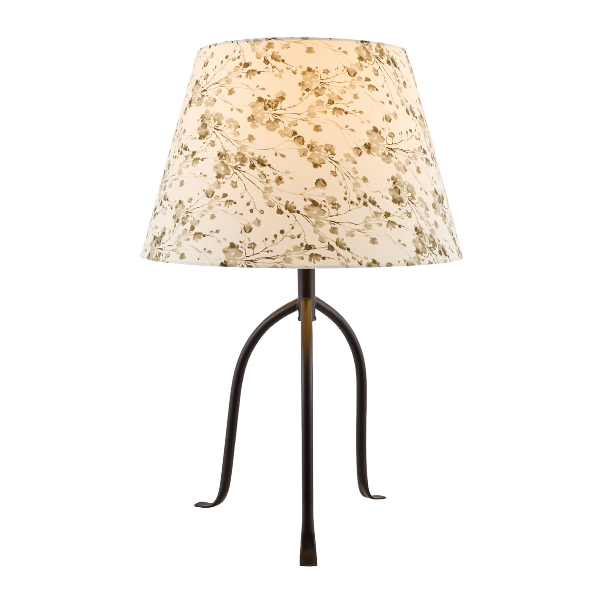   Modern European furniture - Floral Print Linen Table Lamp L - www.oroa.com | Oroa.com