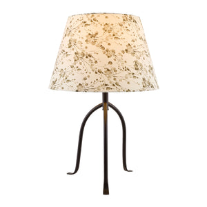   Modern European furniture - Floral Print Linen Table Lamp L - www.oroa.com | Oroa.com