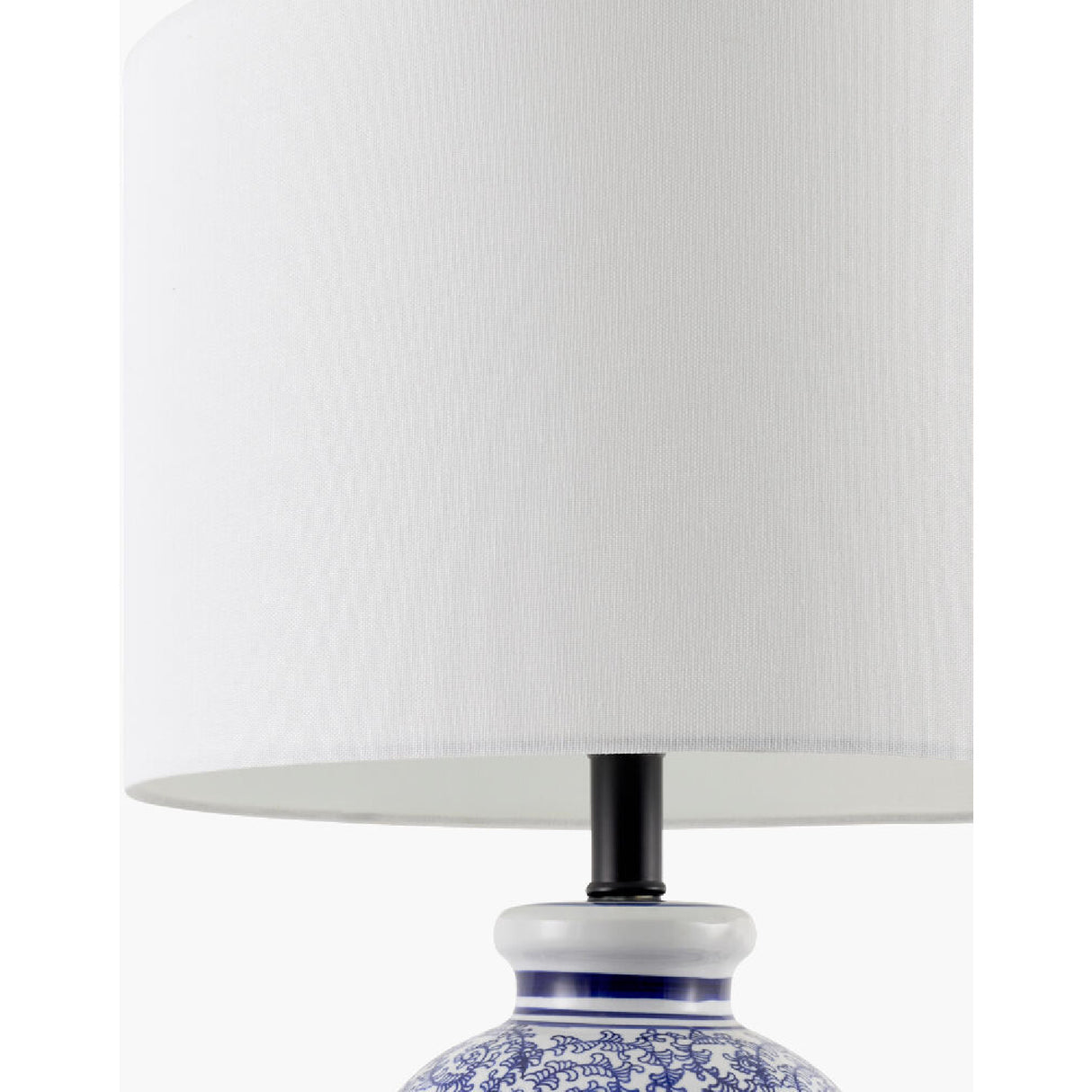   Modern European furniture - Blue Vines Ceramic Table Lamp - www.oroa.com | Oroa.com