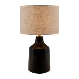   Modern European furniture - Painted Cement Accent Table Lamp - www.oroa.com | Oroa.com