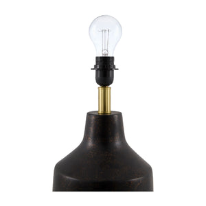   Modern European furniture - Painted Cement Accent Table Lamp - www.oroa.com | Oroa.com
