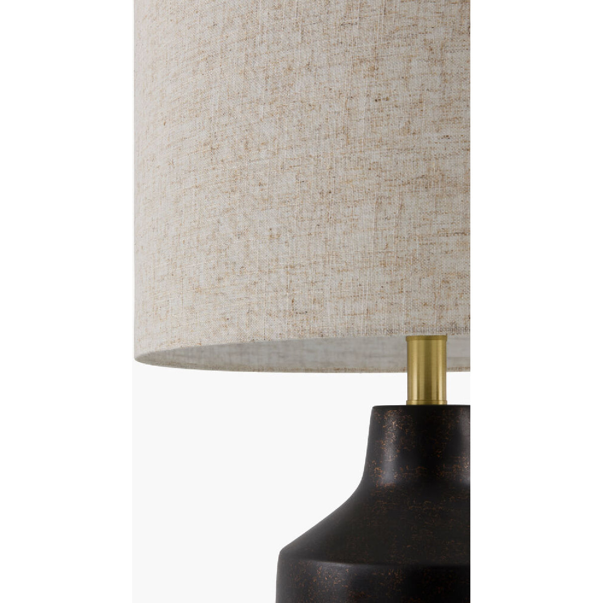   Modern European furniture - Painted Cement Accent Table Lamp - www.oroa.com | Oroa.com