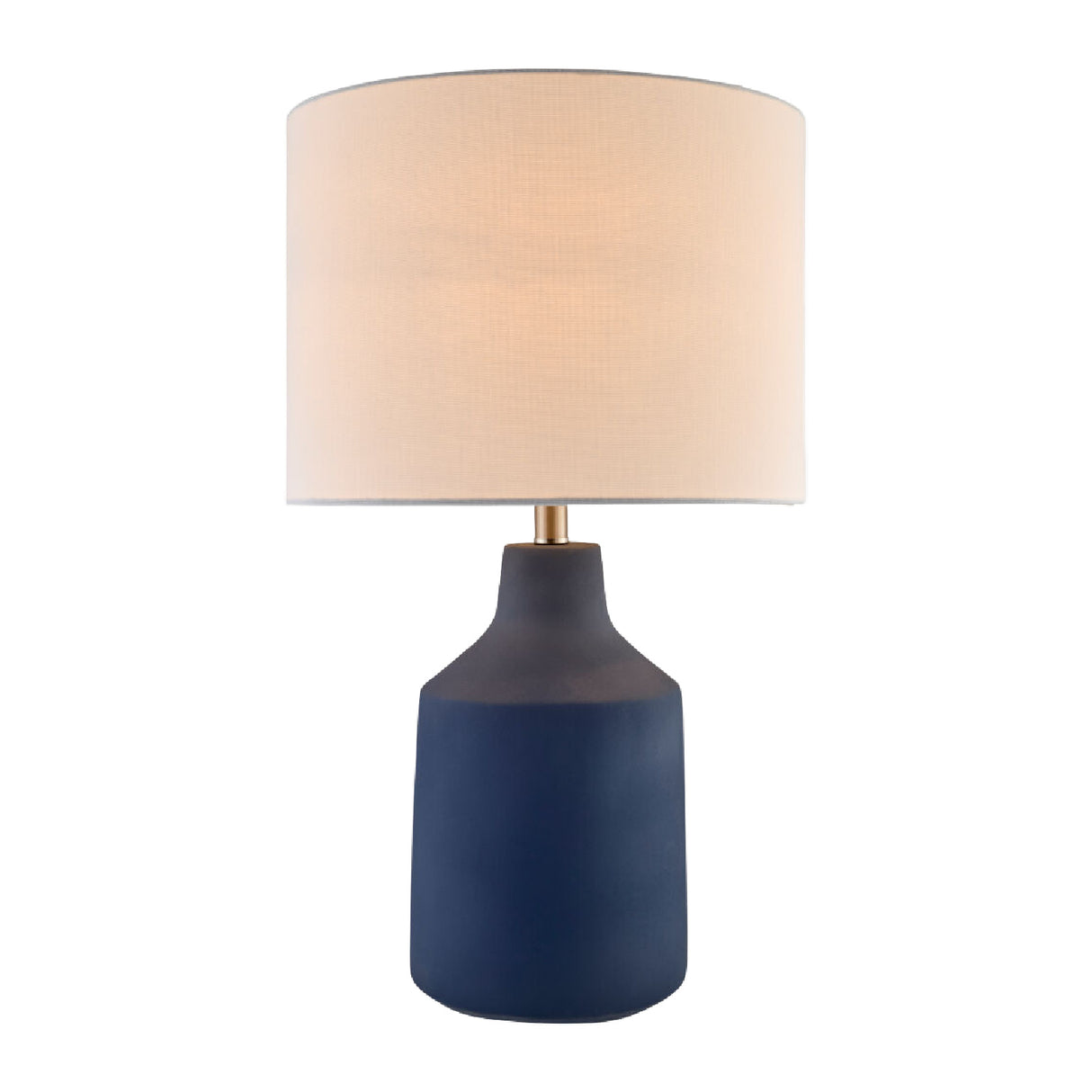   Modern European furniture - Painted Cement Accent Table Lamp - www.oroa.com | Oroa.com